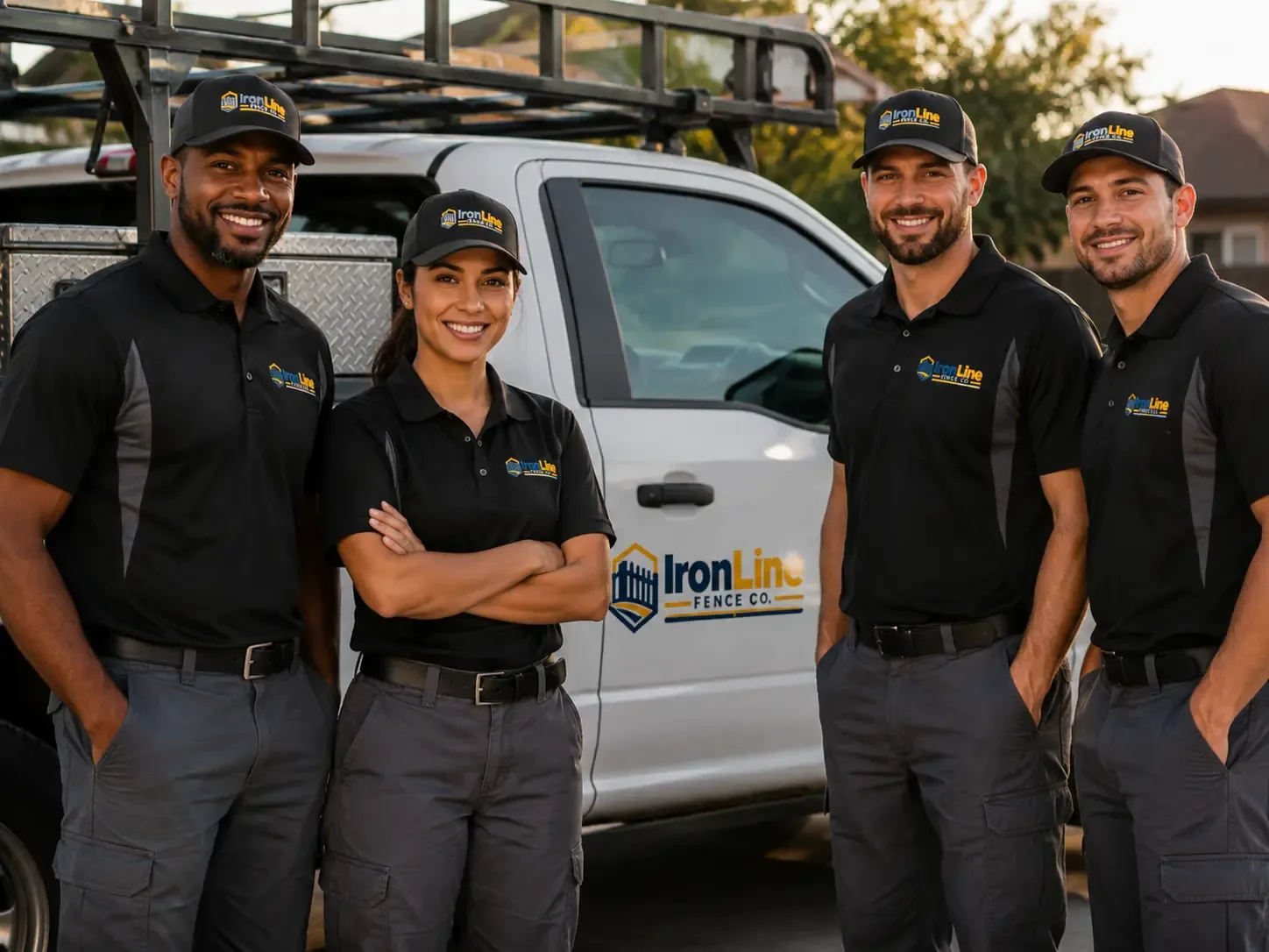 Metal Fence Installation company in Morven, GA